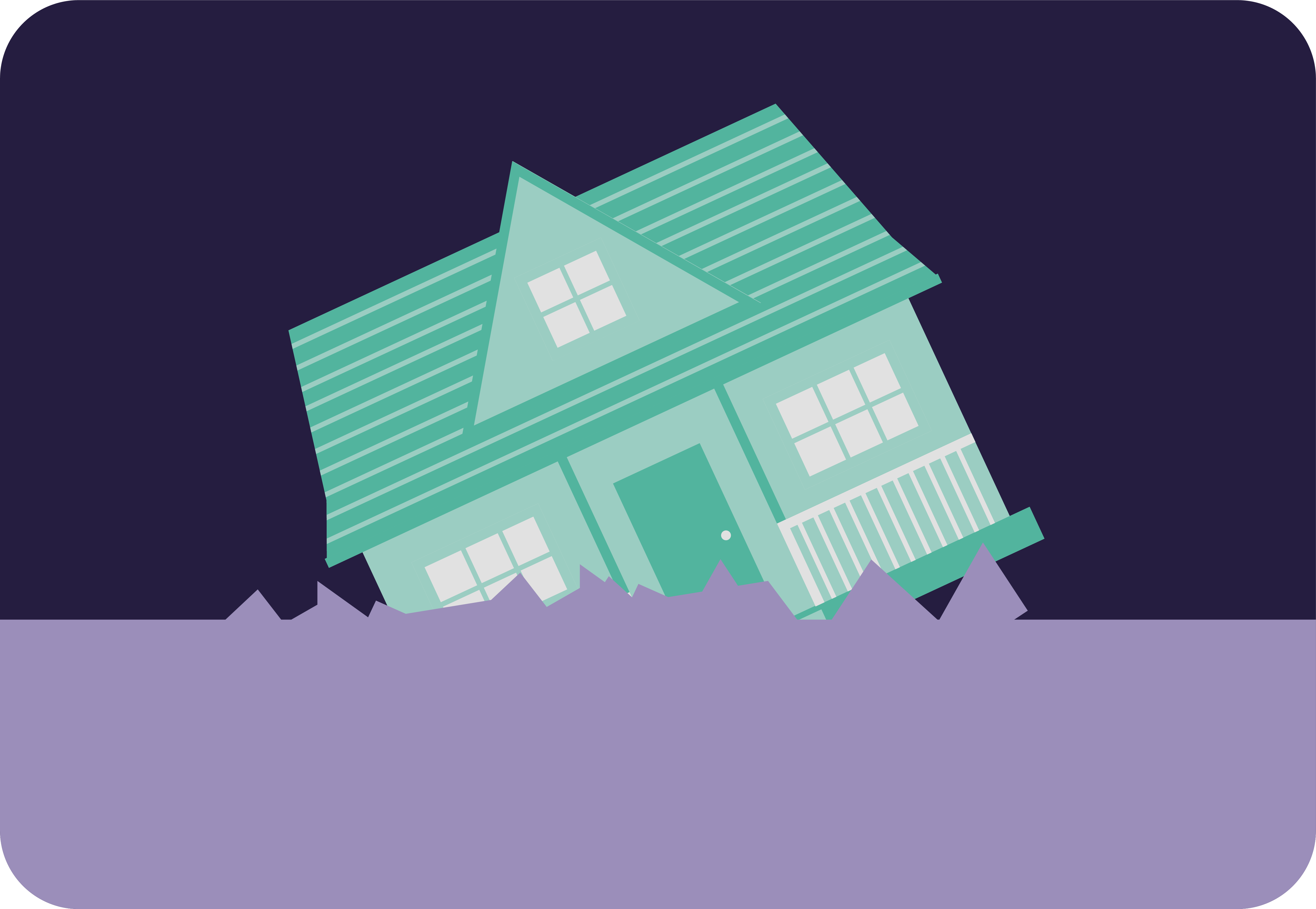 What is Subsidence and what do I do if my property has subsided?