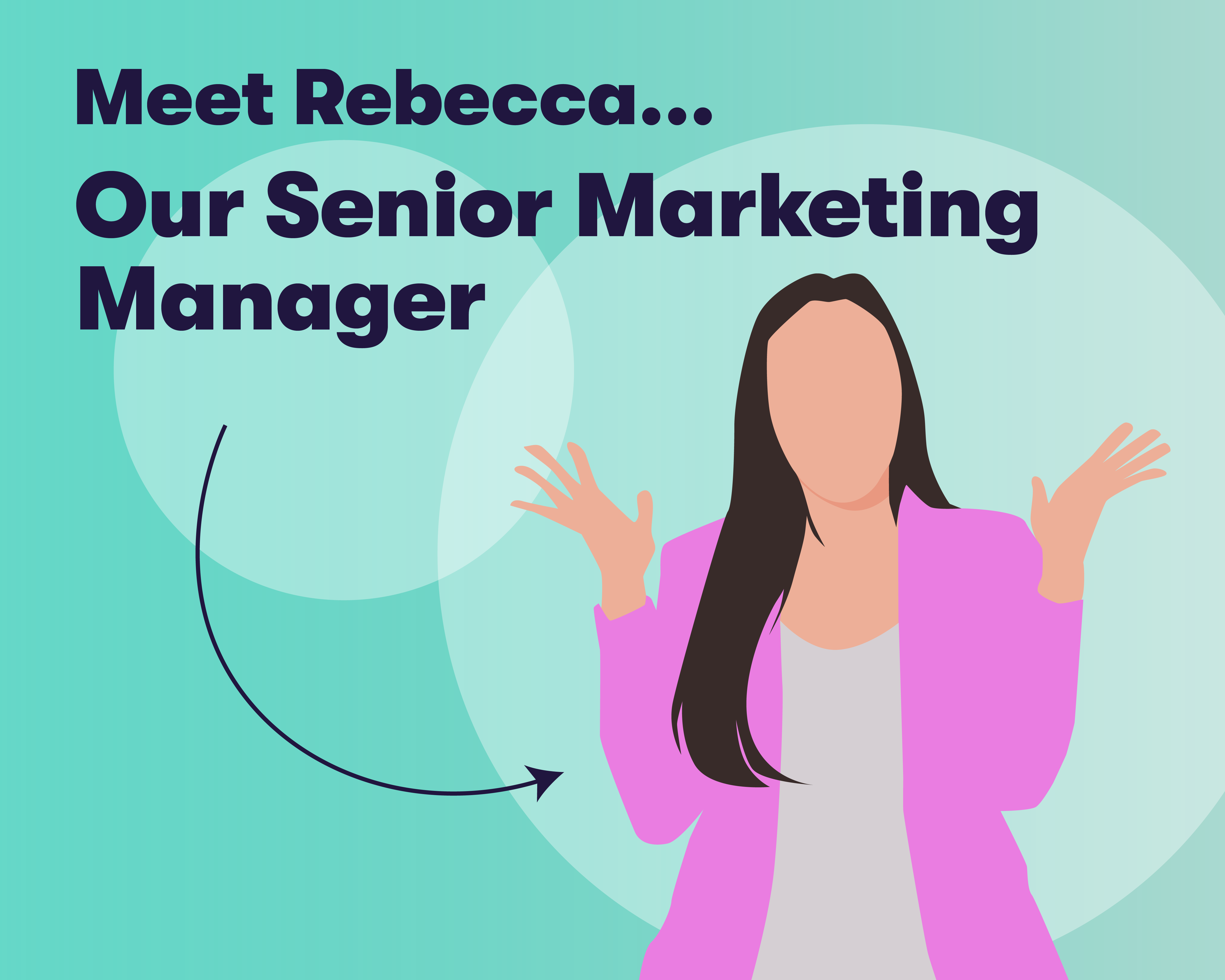 Meet Rebecca… Our Senior Marketing Manager!