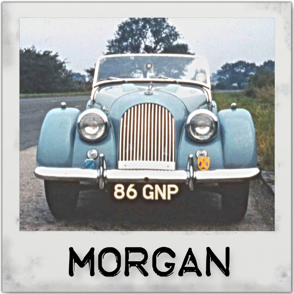 morgan classic car parts supplier