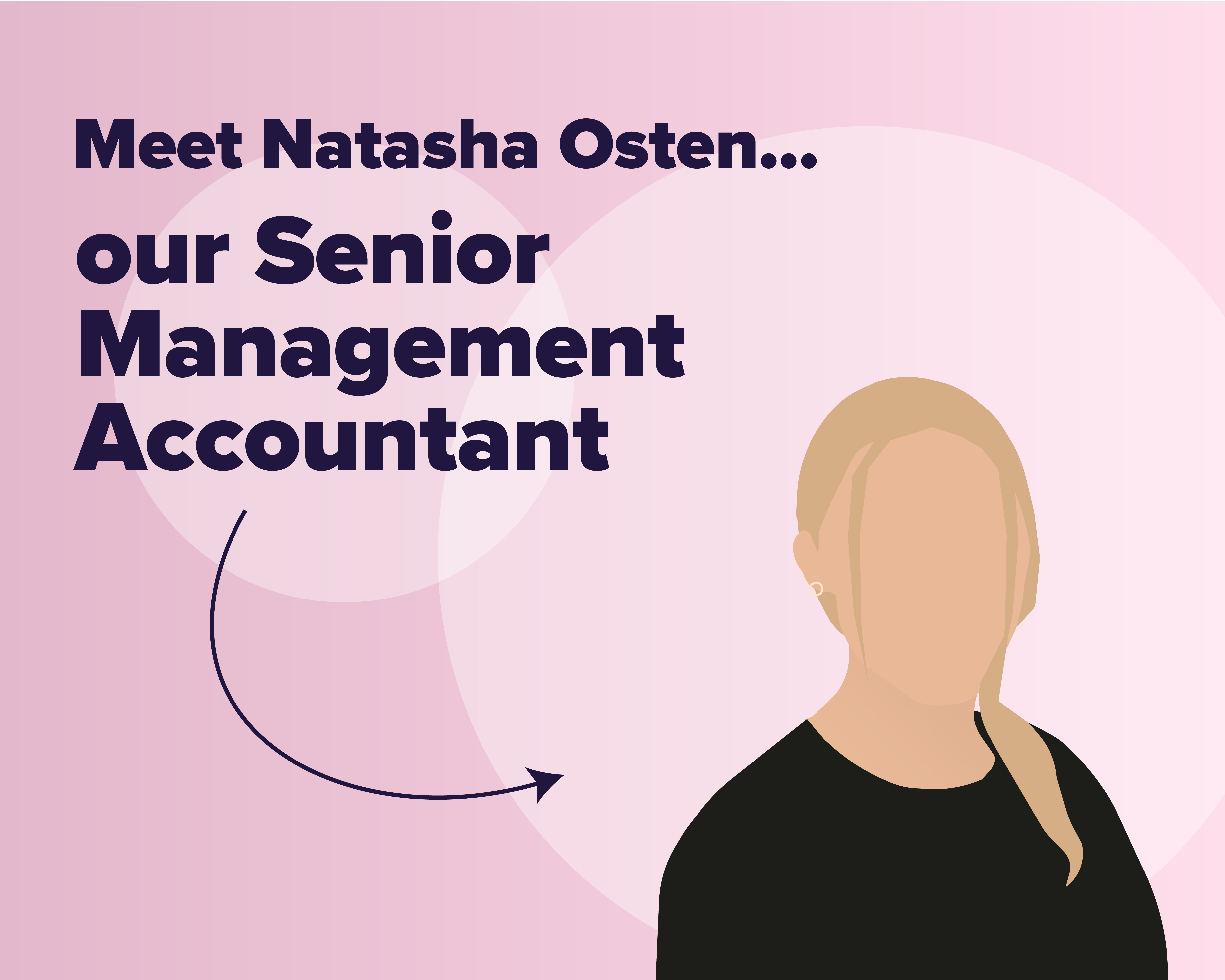 Meet Natasha… our Senior Management Accountant